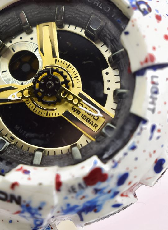 RELOJ CALIDAD AA  GOMA REFORZADA DOBLE HORA FUNCIONAL COLOR -  RESISTENTE A SALPICADURAS 