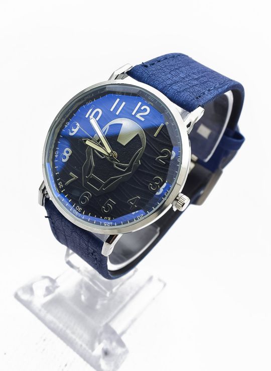RELOJ PARA HOMBRE ANALOGO CALIDAD AA  DISEÑO EXCLUSIVO PULSO SILICONA O  CUERO SINT / NO SUMERGIBLE