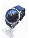 RELOJ PARA HOMBRE ANALOGO CALIDAD AA  DISEÑO EXCLUSIVO PULSO SILICONA O  CUERO SINT / NO SUMERGIBLE