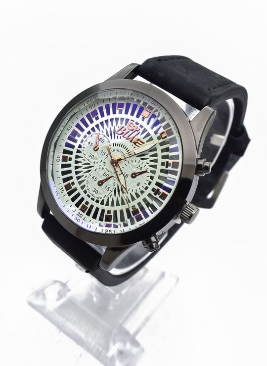 RELOJ PARA HOMBRE ANALOGO CALIDAD AA  DISEÑO EXCLUSIVO PULSO SILICONA O  CUERO SINT / NO SUMERGIBLE