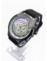 RELOJ PARA HOMBRE ANALOGO CALIDAD AA  DISEÑO EXCLUSIVO PULSO SILICONA O  CUERO SINT / NO SUMERGIBLE