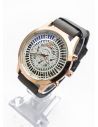 RELOJ PARA HOMBRE ANALOGO CALIDAD AA  DISEÑO EXCLUSIVO PULSO SILICONA O  CUERO SINT / NO SUMERGIBLE