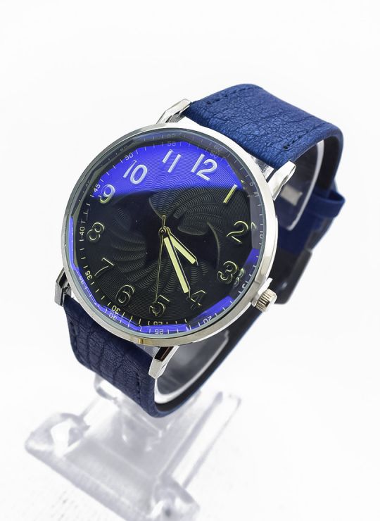 RELOJ PARA HOMBRE ANALOGO CALIDAD AA  DISEÑO EXCLUSIVO PULSO SILICONA O  CUERO SINT / NO SUMERGIBLE