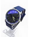 RELOJ PARA HOMBRE ANALOGO CALIDAD AA  DISEÑO EXCLUSIVO PULSO SILICONA O  CUERO SINT / NO SUMERGIBLE