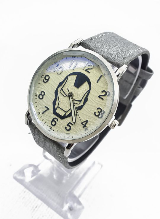 RELOJ PARA HOMBRE ANALOGO CALIDAD AA  DISEÑO EXCLUSIVO PULSO SILICONA O  CUERO SINT / NO SUMERGIBLE