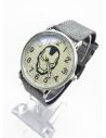 RELOJ PARA HOMBRE ANALOGO CALIDAD AA  DISEÑO EXCLUSIVO PULSO SILICONA O  CUERO SINT / NO SUMERGIBLE