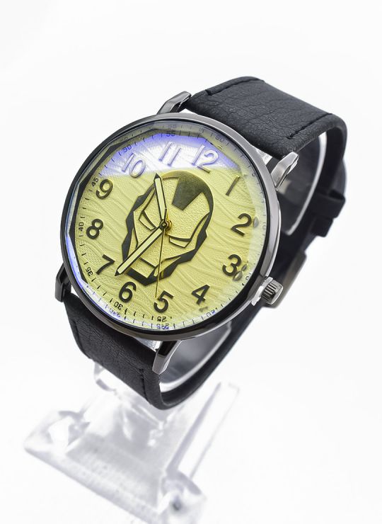 RELOJ PARA HOMBRE ANALOGO CALIDAD AA  DISEÑO EXCLUSIVO PULSO SILICONA O  CUERO SINT / NO SUMERGIBLE