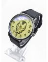 RELOJ PARA HOMBRE ANALOGO CALIDAD AA  DISEÑO EXCLUSIVO PULSO SILICONA O  CUERO SINT / NO SUMERGIBLE