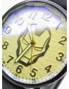 RELOJ PARA HOMBRE ANALOGO CALIDAD AA  DISEÑO EXCLUSIVO PULSO SILICONA O  CUERO SINT / NO SUMERGIBLE