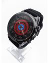 RELOJ PARA HOMBRE ANALOGO CALIDAD AA  DISEÑO EXCLUSIVO PULSO SILICONA O  CUERO SINT / NO SUMERGIBLE