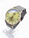 RELOJ PARA HOMBRE ANALOGO CALIDAD AA  DISEÑO EXCLUSIVO PULSO SILICONA O  CUERO SINT / NO SUMERGIBLE