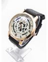 RELOJ PARA HOMBRE ANALOGO CALIDAD AA  DISEÑO EXCLUSIVO PULSO SILICONA O  CUERO SINT / NO SUMERGIBLE