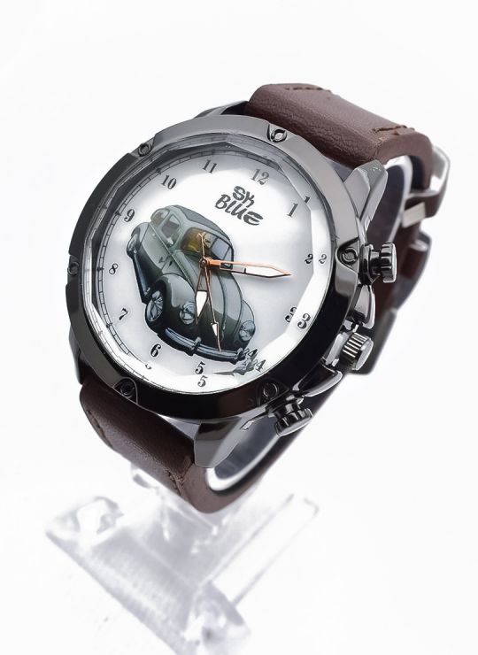 RELOJ PARA HOMBRE ANALOGO CALIDAD AA  DISEÑO EXCLUSIVO PULSO SILICONA O  CUERO SINT / NO SUMERGIBLE