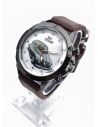 RELOJ PARA HOMBRE ANALOGO CALIDAD AA  DISEÑO EXCLUSIVO PULSO SILICONA O  CUERO SINT / NO SUMERGIBLE