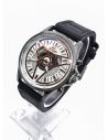 RELOJ PARA HOMBRE ANALOGO CALIDAD AA  DISEÑO EXCLUSIVO PULSO SILICONA O  CUERO SINT / NO SUMERGIBLE