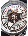 RELOJ PARA HOMBRE ANALOGO CALIDAD AA  DISEÑO EXCLUSIVO PULSO SILICONA O  CUERO SINT / NO SUMERGIBLE