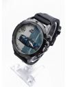 RELOJ PARA HOMBRE ANALOGO CALIDAD AA  DISEÑO EXCLUSIVO PULSO SILICONA O  CUERO SINT / NO SUMERGIBLE