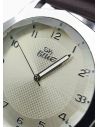 RELOJ PARA HOMBRE ANALOGO CALIDAD AA  DISEÑO EXCLUSIVO PULSO SILICONA O  CUERO SINT / NO SUMERGIBLE