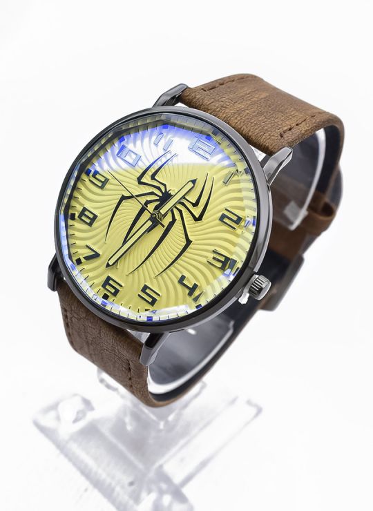 RELOJ PARA HOMBRE ANALOGO CALIDAD AA  DISEÑO EXCLUSIVO PULSO SILICONA O  CUERO SINT / NO SUMERGIBLE