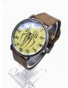 RELOJ PARA HOMBRE ANALOGO CALIDAD AA  DISEÑO EXCLUSIVO PULSO SILICONA O  CUERO SINT / NO SUMERGIBLE