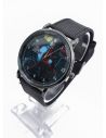 RELOJ PARA HOMBRE ANALOGO CALIDAD AA  DISEÑO EXCLUSIVO PULSO SILICONA O  CUERO SINT / NO SUMERGIBLE