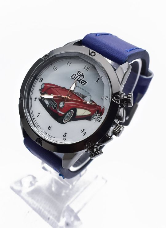 RELOJ PARA HOMBRE ANALOGO CALIDAD AA  DISEÑO EXCLUSIVO PULSO SILICONA O  CUERO SINT / NO SUMERGIBLE