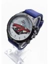 RELOJ PARA HOMBRE ANALOGO CALIDAD AA  DISEÑO EXCLUSIVO PULSO SILICONA O  CUERO SINT / NO SUMERGIBLE