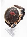 RELOJ PARA HOMBRE ANALOGO CALIDAD AA  DISEÑO EXCLUSIVO PULSO SILICONA O  CUERO SINT / NO SUMERGIBLE