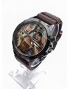 RELOJ PARA HOMBRE ANALOGO CALIDAD AA  DISEÑO EXCLUSIVO PULSO SILICONA O  CUERO SINT / NO SUMERGIBLE