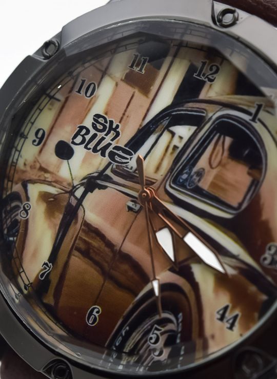 RELOJ PARA HOMBRE ANALOGO CALIDAD AA  DISEÑO EXCLUSIVO PULSO SILICONA O  CUERO SINT / NO SUMERGIBLE