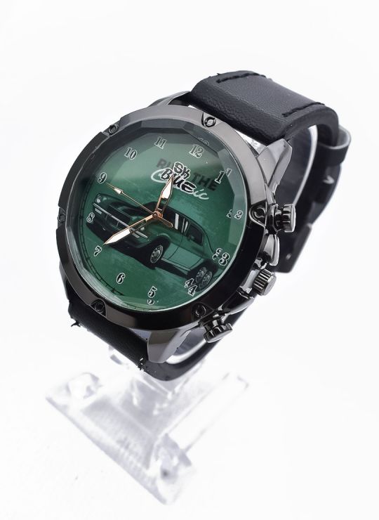 RELOJ PARA HOMBRE ANALOGO CALIDAD AA  DISEÑO EXCLUSIVO PULSO SILICONA O  CUERO SINT / NO SUMERGIBLE