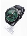RELOJ PARA HOMBRE ANALOGO CALIDAD AA  DISEÑO EXCLUSIVO PULSO SILICONA O  CUERO SINT / NO SUMERGIBLE