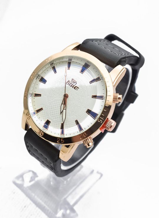 RELOJ PARA HOMBRE ANALOGO CALIDAD AA  DISEÑO EXCLUSIVO PULSO SILICONA O  CUERO SINT / NO SUMERGIBLE