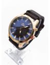RELOJ PARA HOMBRE ANALOGO CALIDAD AA  DISEÑO EXCLUSIVO PULSO SILICONA O  CUERO SINT / NO SUMERGIBLE