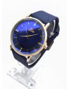 RELOJ PARA HOMBRE ANALOGO CALIDAD AA  DISEÑO EXCLUSIVO PULSO SILICONA O  CUERO SINT / NO SUMERGIBLE