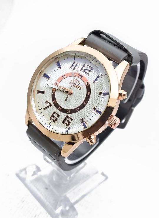 RELOJ PARA HOMBRE ANALOGO CALIDAD AA  DISEÑO EXCLUSIVO PULSO SILICONA O  CUERO SINT / NO SUMERGIBLE