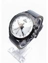RELOJ PARA HOMBRE ANALOGO CALIDAD AA  DISEÑO EXCLUSIVO PULSO SILICONA O  CUERO SINT / NO SUMERGIBLE