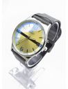 RELOJ PARA HOMBRE ANALOGO CALIDAD AA  DISEÑO EXCLUSIVO PULSO SILICONA O  CUERO SINT / NO SUMERGIBLE