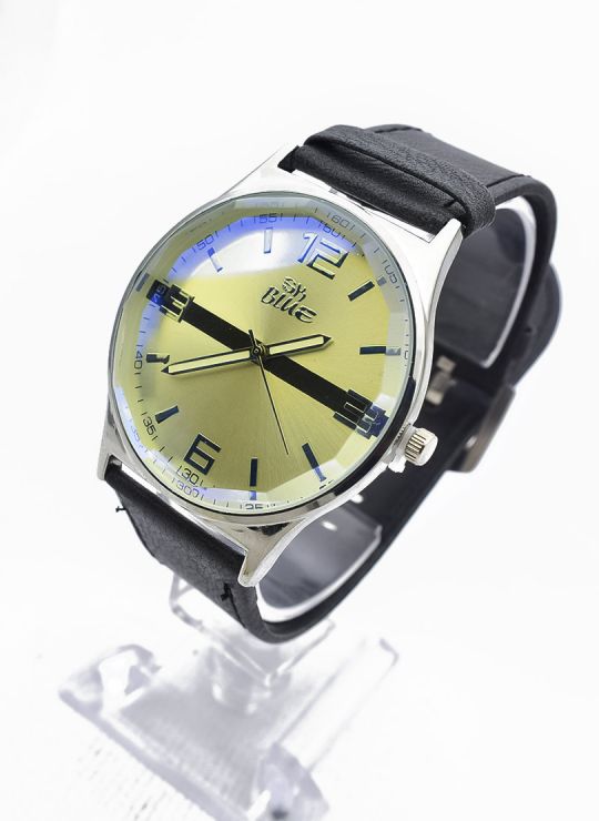 RELOJ PARA HOMBRE ANALOGO CALIDAD AA  DISEÑO EXCLUSIVO PULSO SILICONA O  CUERO SINT / NO SUMERGIBLE