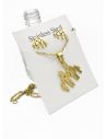 LOTE DE COLLARES EN ACERO INOXIDABLE X 50 UNIDADES/ INCLUYE ARETES, CADENA Y DIJE TIPO ECO