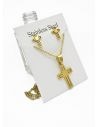 LOTE DE COLLARES EN ACERO INOXIDABLE X 50 UNIDADES/ INCLUYE ARETES, CADENA Y DIJE TIPO ECO