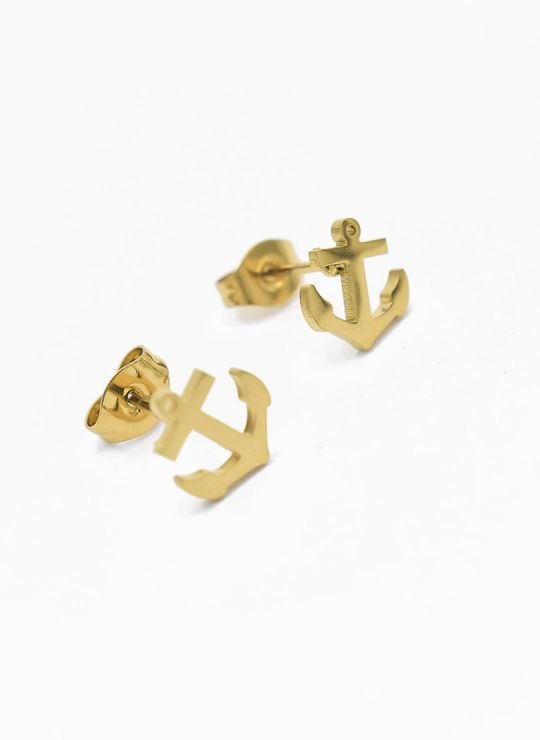 LOTE DE ARETES TIPO TOPO EN ACERO INOXIDABLE  X 50 UNIDADES
