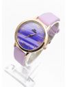 LOTE X 12 UNIDADES SET  RELOJES EN CUERO MAQUINARIA METALICA CALIDAD AA