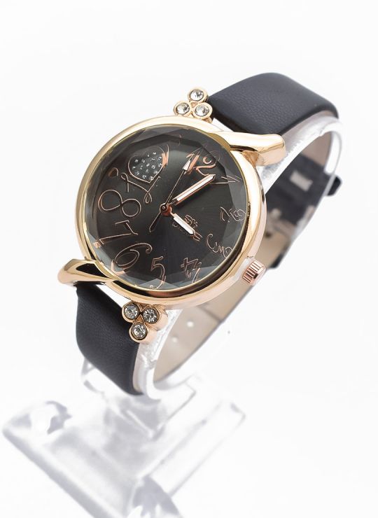 LOTE X 12 UNIDADES SET  RELOJES EN CUERO MAQUINARIA METALICA CALIDAD AA