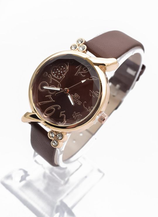 LOTE X 12 UNIDADES SET  RELOJES EN CUERO MAQUINARIA METALICA CALIDAD AA