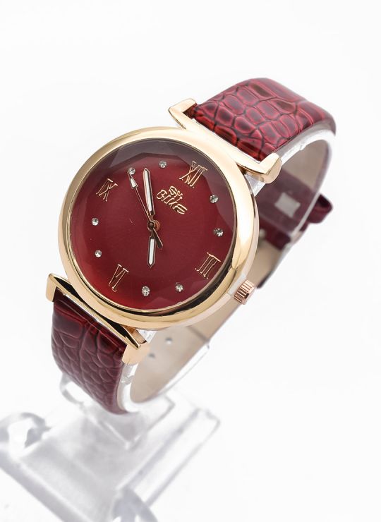 LOTE X 12 UNIDADES SET  RELOJES EN CUERO MAQUINARIA METALICA CALIDAD AA