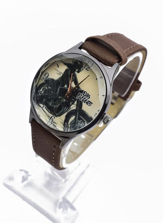LOTE X 12 UNIDADES SET  RELOJES EN CUERO MAQUINARIA METALICA CALIDAD AA