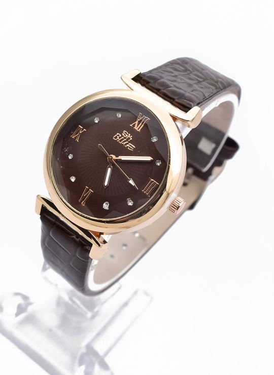 LOTE X 12 UNIDADES SET  RELOJES EN CUERO MAQUINARIA METALICA CALIDAD AA