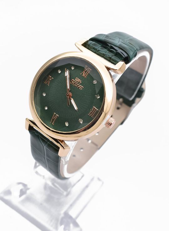 LOTE X 12 UNIDADES SET  RELOJES EN CUERO MAQUINARIA METALICA CALIDAD AA
