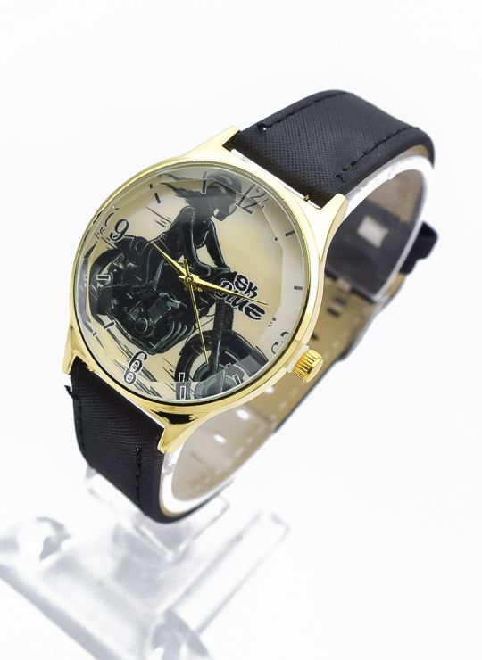 LOTE X 12 UNIDADES SET  RELOJES EN CUERO MAQUINARIA METALICA CALIDAD AA